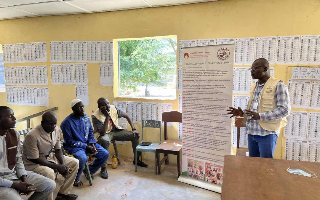 Renforcement des liens communautaires pour la réussite du projet VBG/CLIMAT à Wadouba