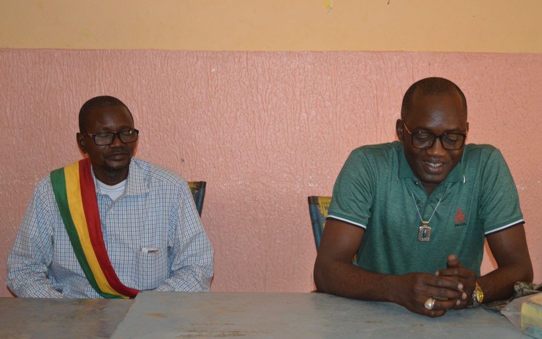 Renforcement des capacités en hygiène environnementale au profit des sites PDI