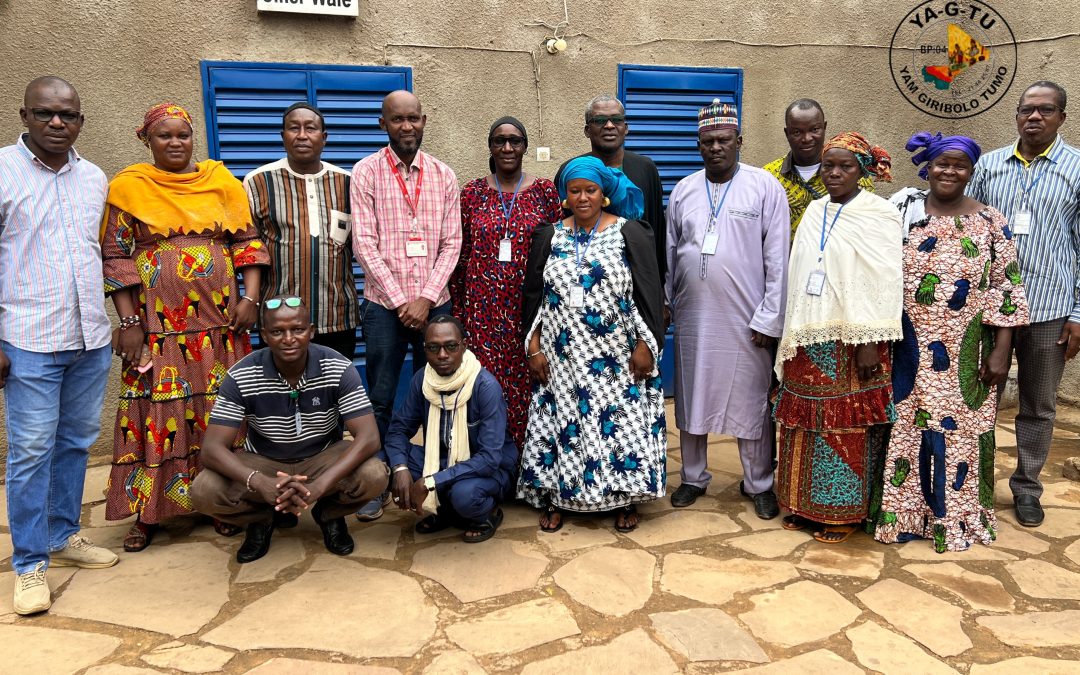 Renforcement des capacités du personnel de YA-G-TU sur la gestion des cas de violences basées sur le genre (VBG).