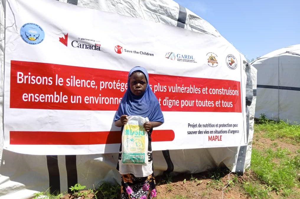 Distribution de farine MISOLA à Bankass