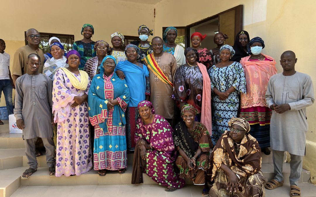 Atelier de formation des femmes leaders sur les Résolutions 1325 et 1820 UN