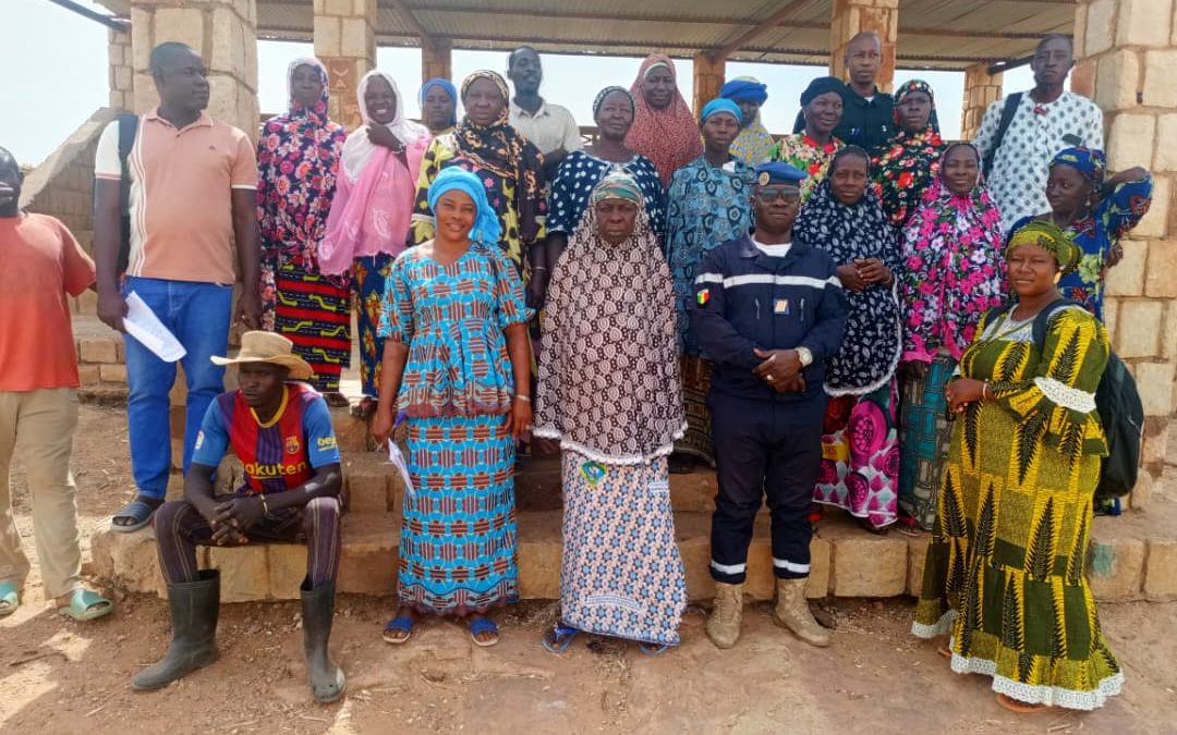 Supervision des plans de contingence dans la région de Mopti