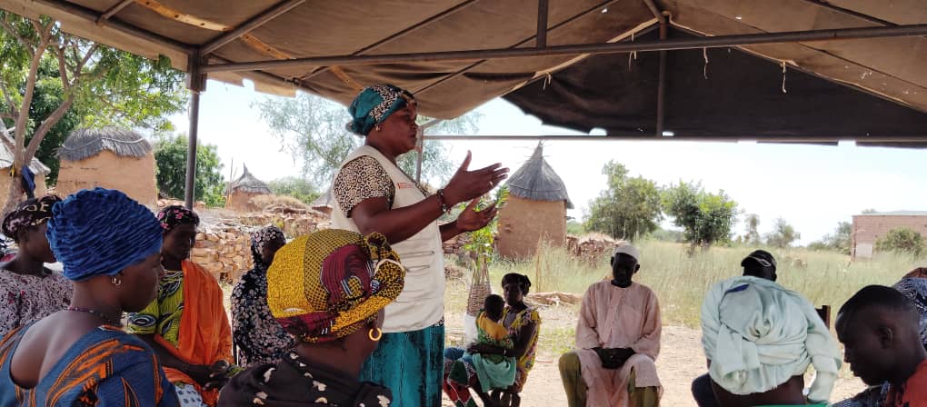 Activités d’IEC/CCC